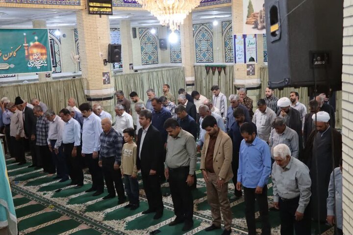 تصاویر/ اقامه نمازجمعه شهر زیدآباد