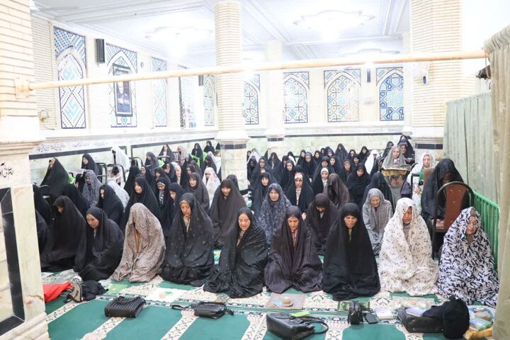 تصاویر/ اقامه نمازجمعه شهر زیدآباد