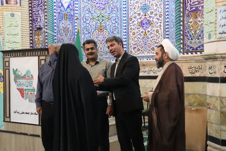 تصاویر/ اقامه نمازجمعه شهر زیدآباد