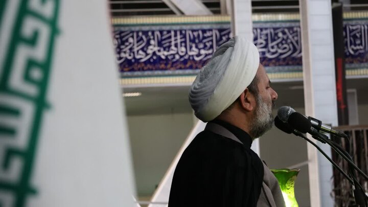 تصاویر/ اقامه نمازجمعه شهر رابر