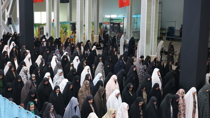 تصاویر/ اقامه نمازجمعه شهر رابر