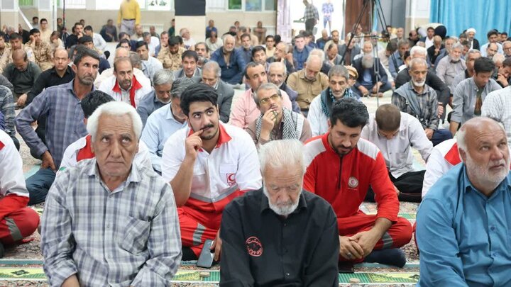 تصاویر/ اقامه نمازجمعه شهر رابر