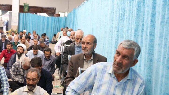 تصاویر/ اقامه نمازجمعه شهر رابر