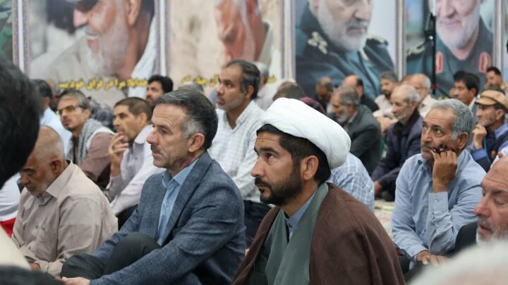 تصاویر/ اقامه نمازجمعه شهر رابر
