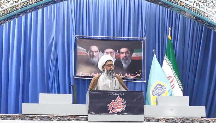 تصاویر/ آیین عبادی سیاسی نماز جمعه شهرستان زابل