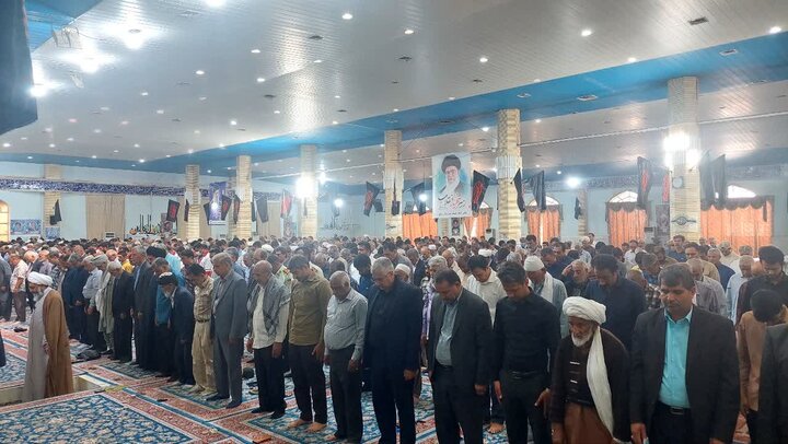 تصاویر/ آیین عبادی سیاسی نماز جمعه شهرستان زابل