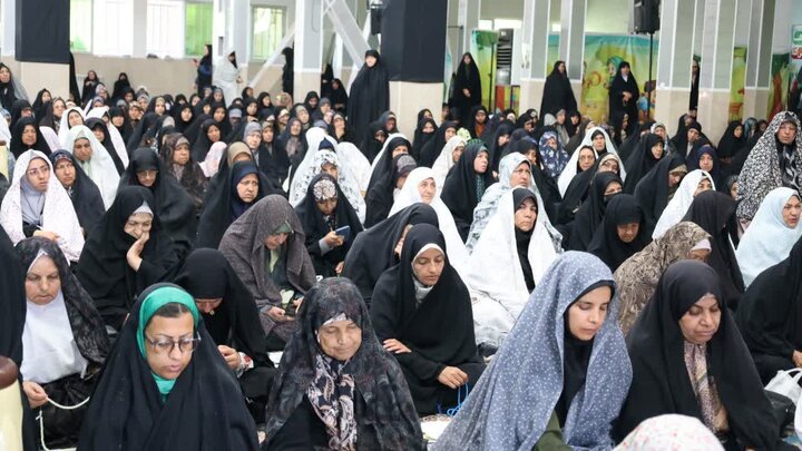 تصاویر/ اقامه نمازجمعه شهر رابر