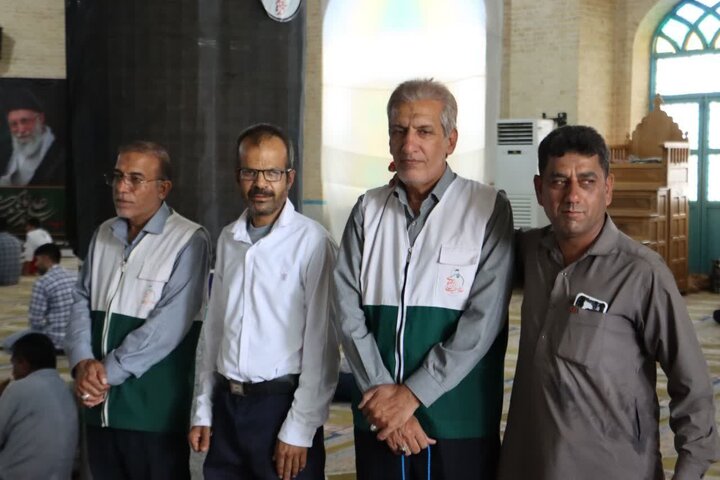 تصاویر/ اقامه نمازجمعه شهر کهنوج
