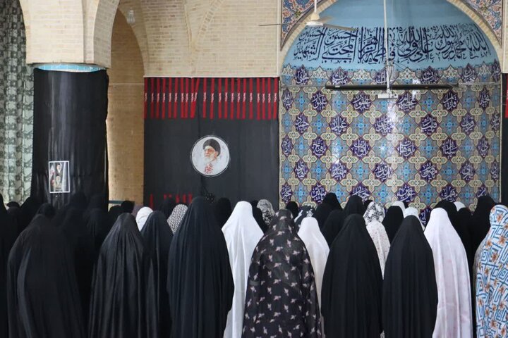 تصاویر/ اقامه نمازجمعه شهر کهنوج