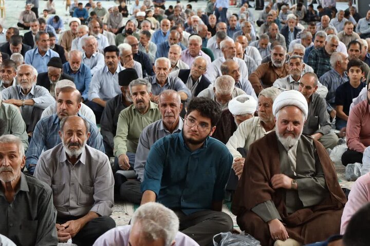 تصاویر/ اقامه نمازجمعه شهر رفسنجان