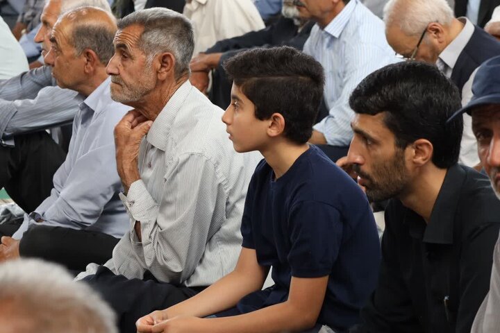 تصاویر/ اقامه نمازجمعه شهر رفسنجان