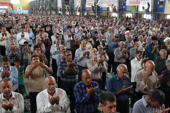 تصاویر/ اقامه نمازجمعه شهر رفسنجان
