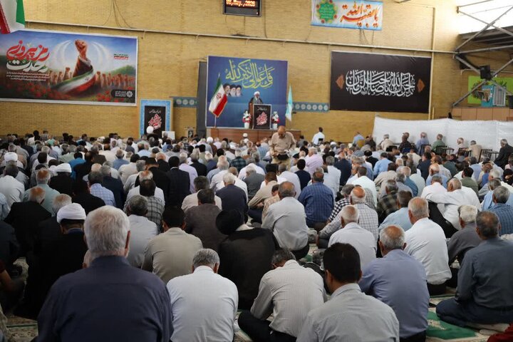 تصاویر/ اقامه نمازجمعه شهر رفسنجان