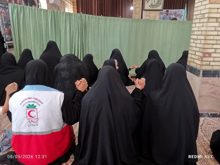 تصاویر/ اقامه نمازجمعه شهر شهداد