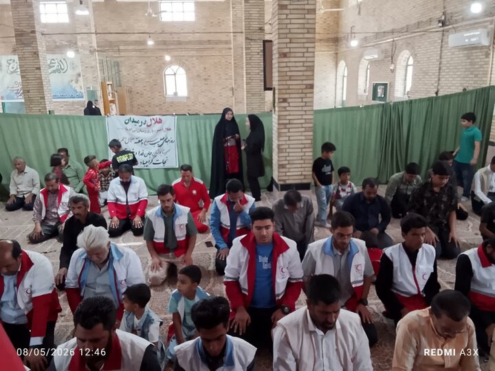 تصاویر/ اقامه نمازجمعه شهر شهداد