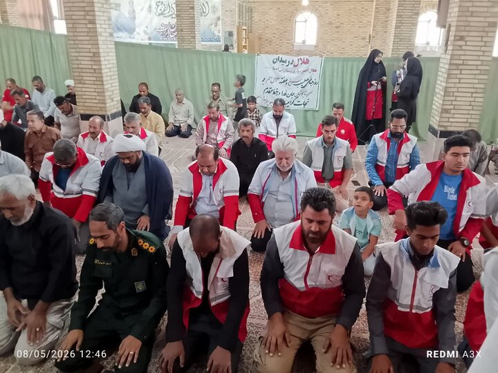 تصاویر/ اقامه نمازجمعه شهر شهداد