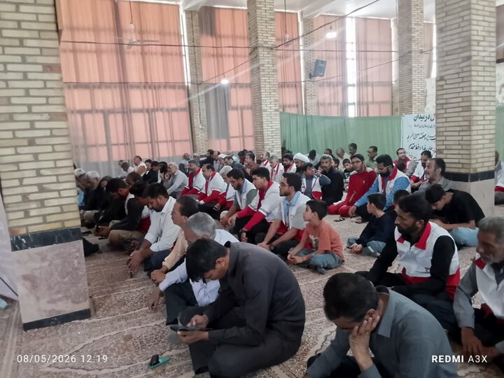 تصاویر/ اقامه نمازجمعه شهر شهداد