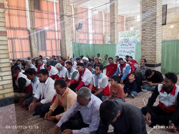 تصاویر/ اقامه نمازجمعه شهر شهداد