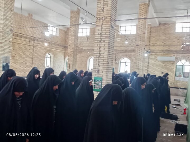 تصاویر/ اقامه نمازجمعه شهر شهداد
