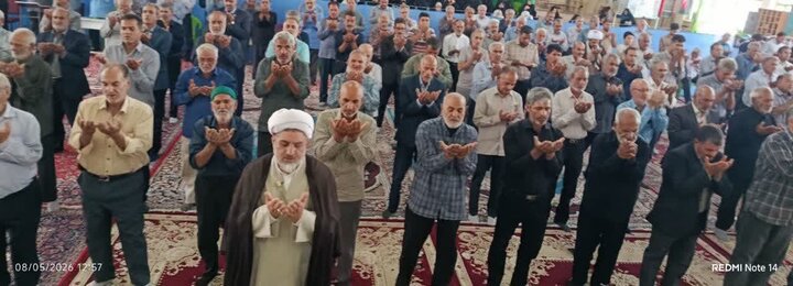 تصاویر/ اقامه نمازجمعه شهر صفائیه