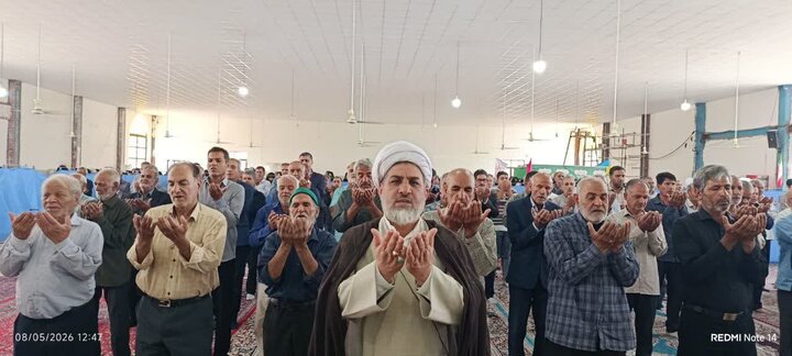 تصاویر/ اقامه نمازجمعه شهر صفائیه