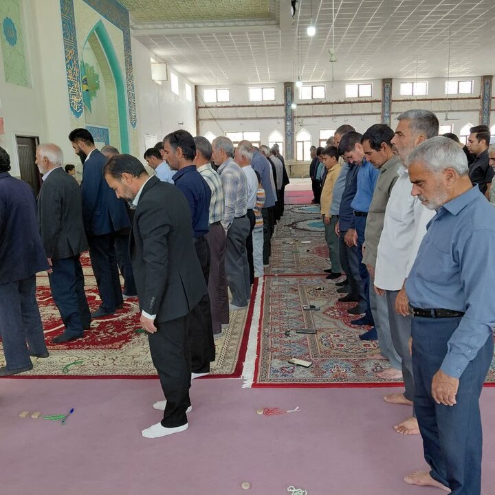 تصاویر/ اقامه نمازجمعه شهر صفائیه