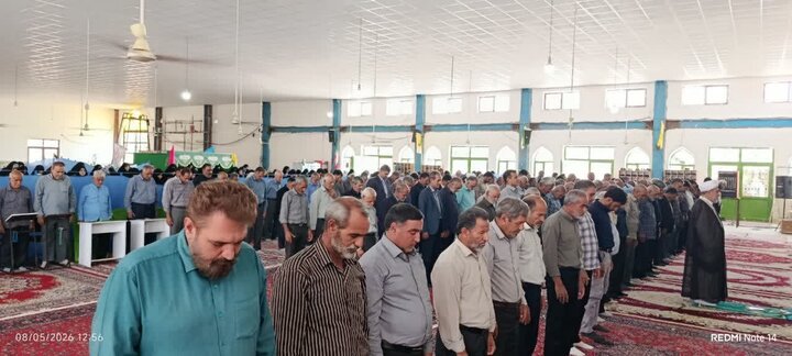 تصاویر/ اقامه نمازجمعه شهر صفائیه
