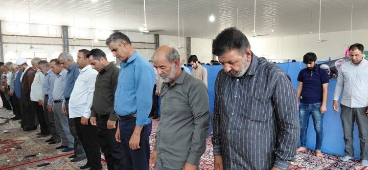 تصاویر/ اقامه نمازجمعه شهر صفائیه