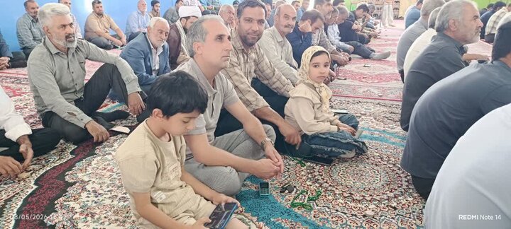تصاویر/ اقامه نمازجمعه شهر صفائیه