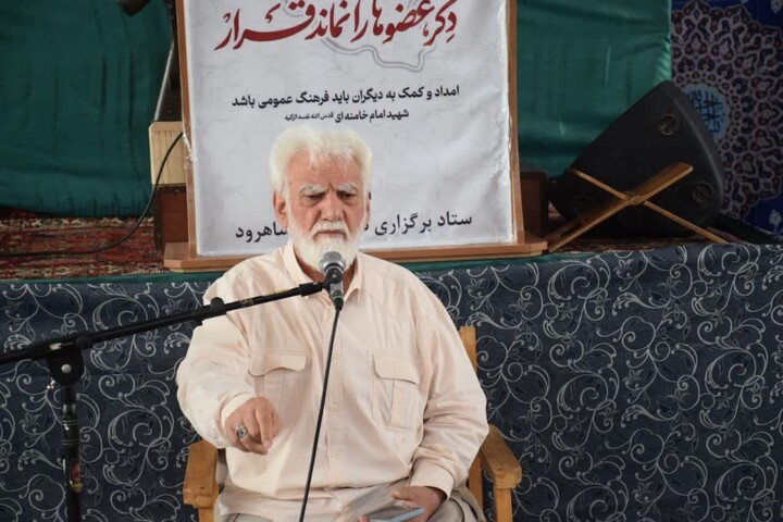 تصاویر/ نماز عبادی سیاسی جمعه این هفته شاهرود