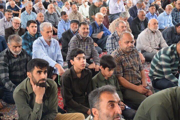 تصاویر/ نماز عبادی سیاسی جمعه این هفته شاهرود