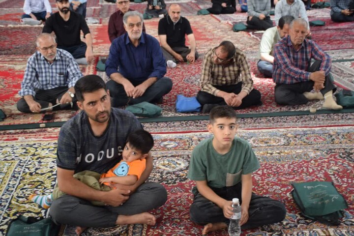 تصاویر/ نماز عبادی سیاسی جمعه این هفته شاهرود