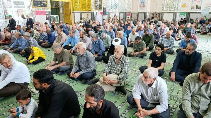 تصاویر/ اقامه نمازجمعه شهر بردسیر