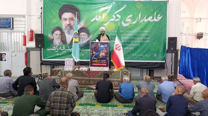 تصاویر/ اقامه نمازجمعه شهر بردسیر