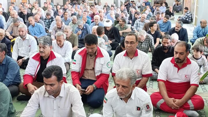 تصاویر/ اقامه نمازجمعه شهر بردسیر