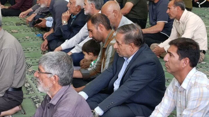 تصاویر/ اقامه نمازجمعه شهر بردسیر