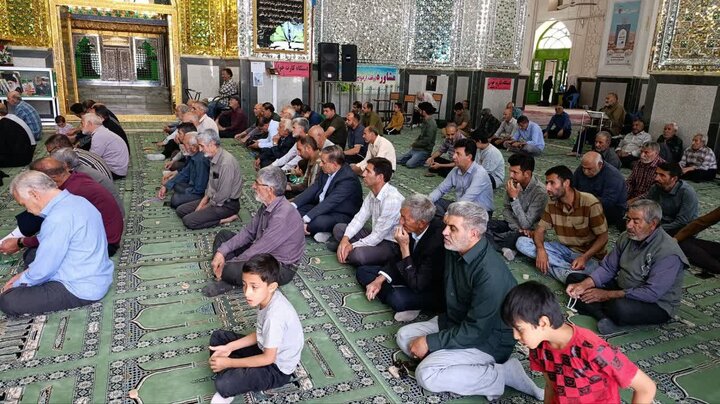 تصاویر/ اقامه نمازجمعه شهر بردسیر