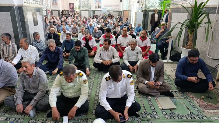 تصاویر/ اقامه نمازجمعه شهر بردسیر