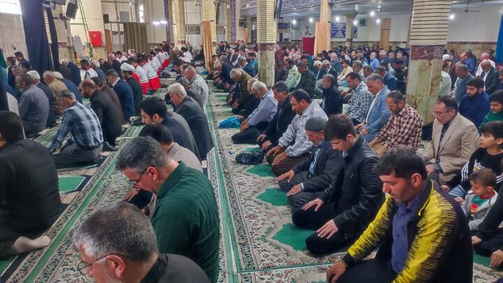 تصاویر/اقامه نماز جمعه الیگودرز