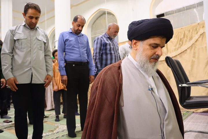 تصاویر/ نماز عبادی سیاسی جمعه شهرستان بافق