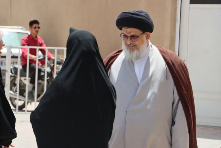 تصاویر/ نماز عبادی سیاسی جمعه شهرستان بافق