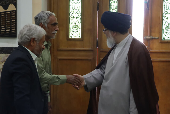 تصاویر/ نماز عبادی سیاسی جمعه شهرستان بافق