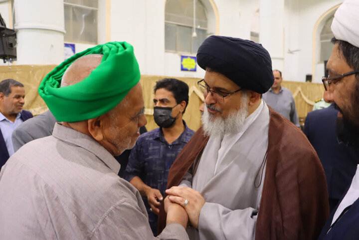 تصاویر/ نماز عبادی سیاسی جمعه شهرستان بافق