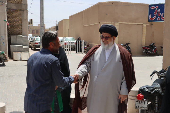تصاویر/ نماز عبادی سیاسی جمعه شهرستان بافق