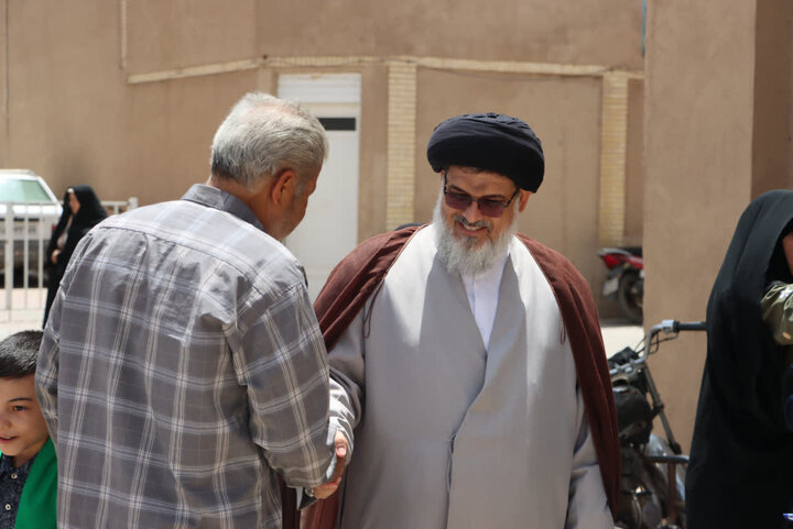 تصاویر/ نماز عبادی سیاسی جمعه شهرستان بافق