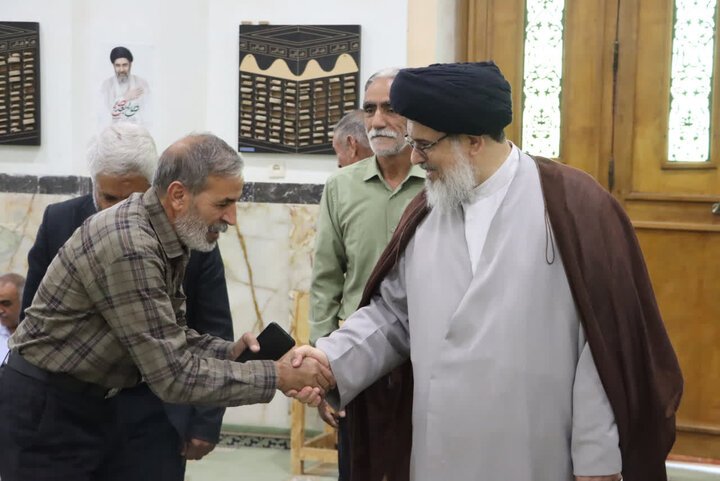 تصاویر/ نماز عبادی سیاسی جمعه شهرستان بافق