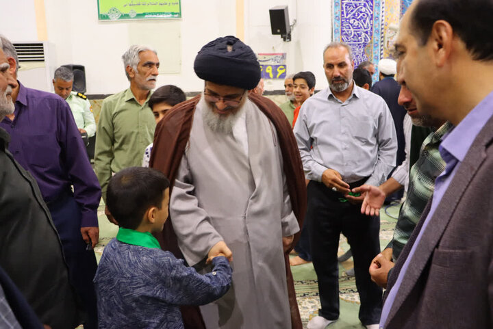 تصاویر/ نماز عبادی سیاسی جمعه شهرستان بافق