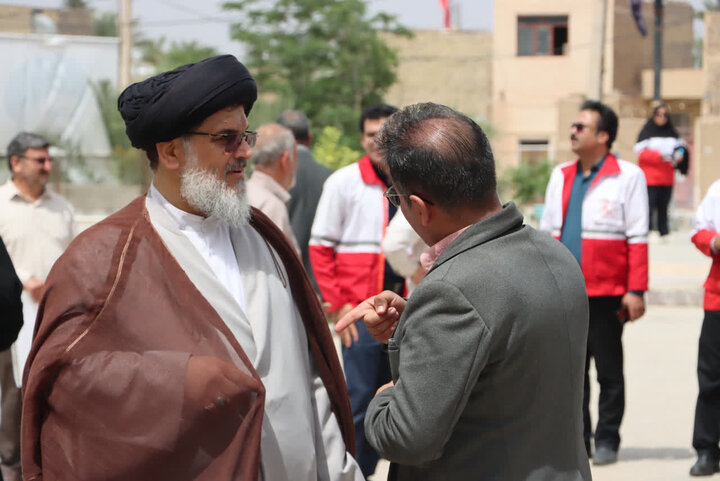 تصاویر/ نماز عبادی سیاسی جمعه شهرستان بافق