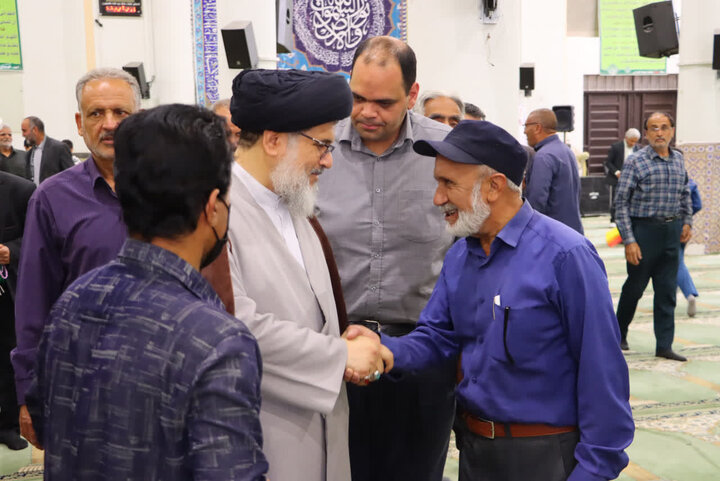 تصاویر/ نماز عبادی سیاسی جمعه شهرستان بافق