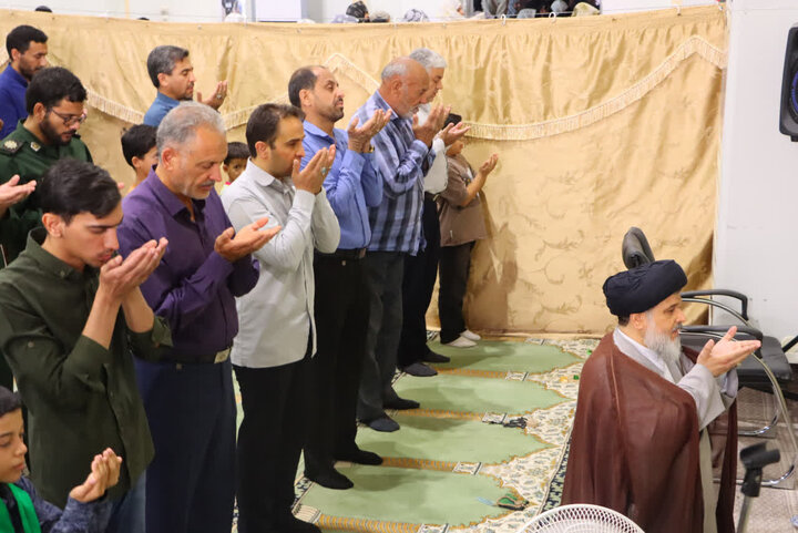 تصاویر/ نماز عبادی سیاسی جمعه شهرستان بافق